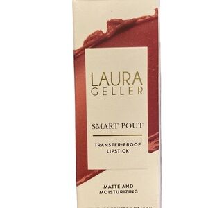 🌺Laura Geller Matte Whiz Smart Pout Transfer Proof Lipstick NIB